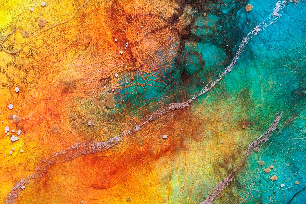 Eta Carinae - Original - SOLD by artist Kerry Darlington - Wyecliffe Galleries