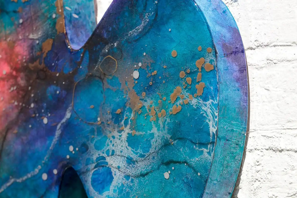 Eta Carinae - Original - SOLD by artist Kerry Darlington - Wyecliffe Galleries