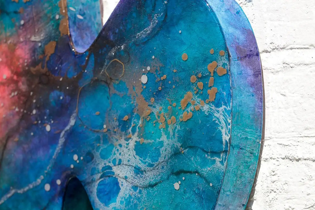 Eta Carinae - Original - SOLD by artist Kerry Darlington - Wyecliffe Galleries