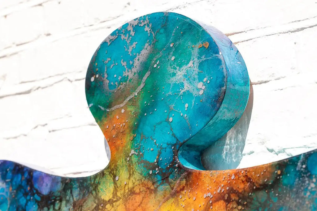 Eta Carinae - Original - SOLD by artist Kerry Darlington - Wyecliffe Galleries