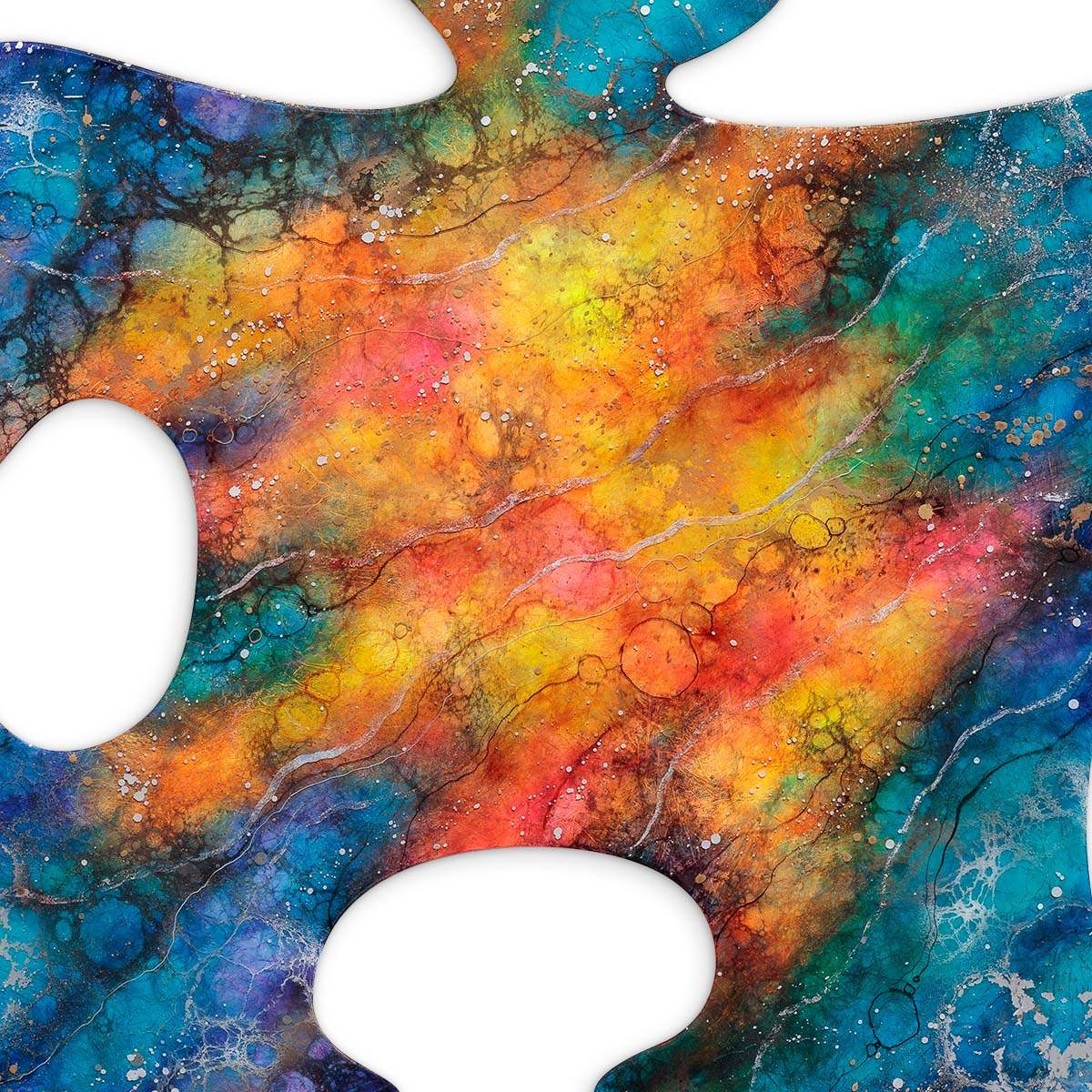 Eta Carinae - Original - SOLD by artist Kerry Darlington - Wyecliffe Galleries