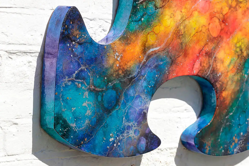 Eta Carinae - Original - SOLD by artist Kerry Darlington - Wyecliffe Galleries