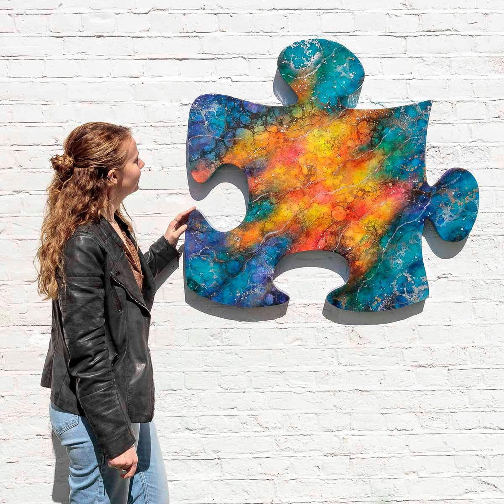 Eta Carinae - Original - SOLD by artist Kerry Darlington - Wyecliffe Galleries