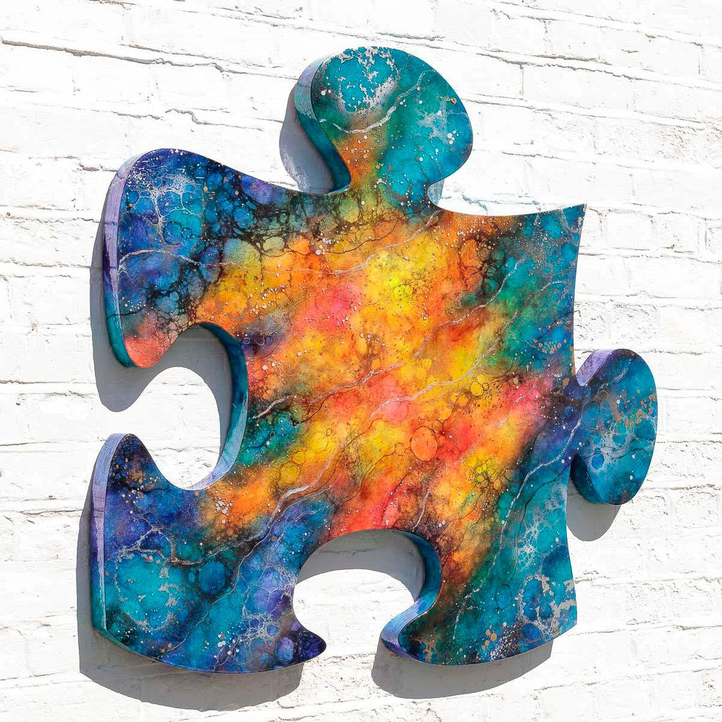 Eta Carinae - Original - SOLD by artist Kerry Darlington - Wyecliffe Galleries