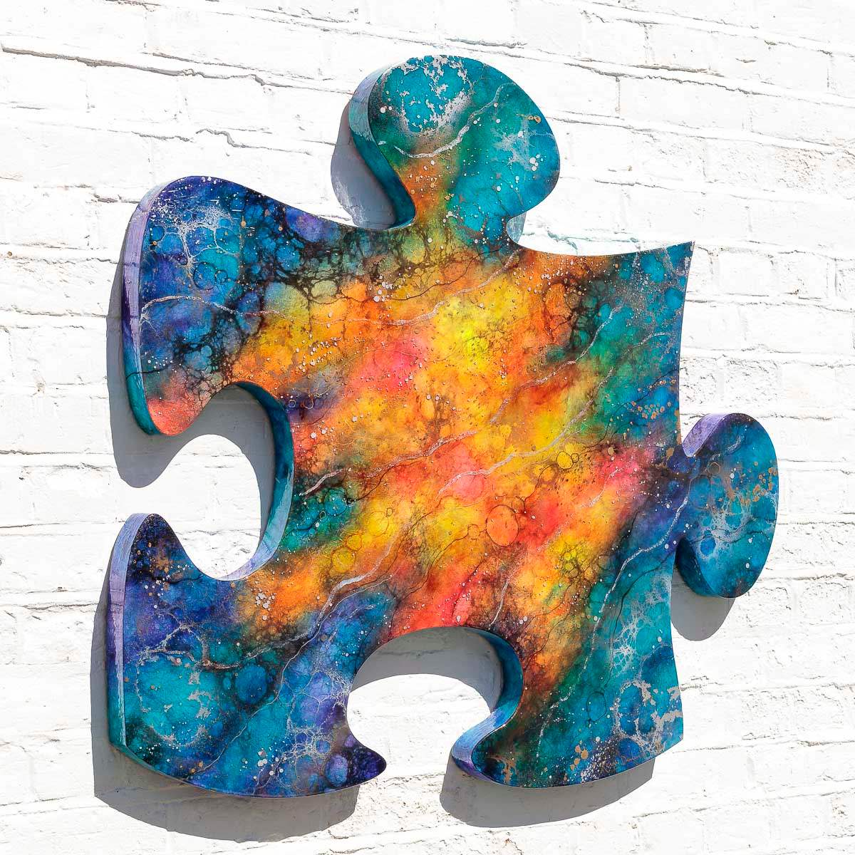 Eta Carinae - Original - SOLD by artist Kerry Darlington - Wyecliffe Galleries