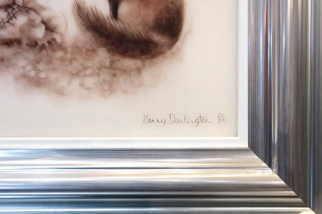 Faerie Gifts - Original Study - SOLD by artist Kerry Darlington - Wyecliffe Galleries