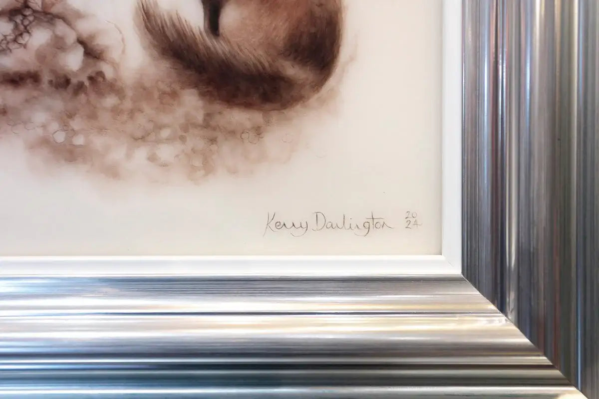 Faerie Gifts - Original Study - SOLD by artist Kerry Darlington - Wyecliffe Galleries