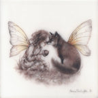 Faerie Gifts - Original Study - SOLD by artist Kerry Darlington - Wyecliffe Galleries