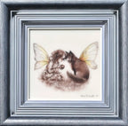 Faerie Gifts - Original Study - SOLD by artist Kerry Darlington - Wyecliffe Galleries