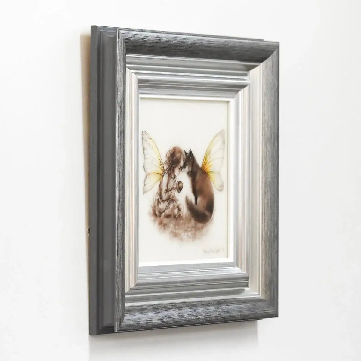 Faerie Gifts - Original Study - SOLD by artist Kerry Darlington - Wyecliffe Galleries