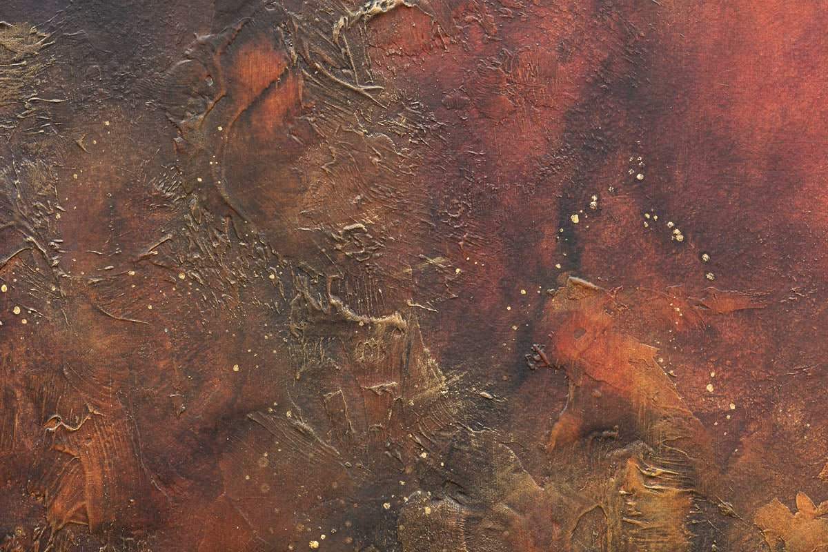 Faerie Realm - Original by artist Kerry Darlington - Wyecliffe Galleries