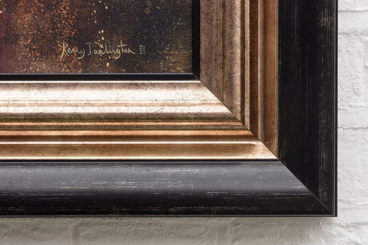 Faerie Realm - Original by artist Kerry Darlington - Wyecliffe Galleries