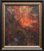 Faerie Realm - Original by artist Kerry Darlington - Wyecliffe Galleries