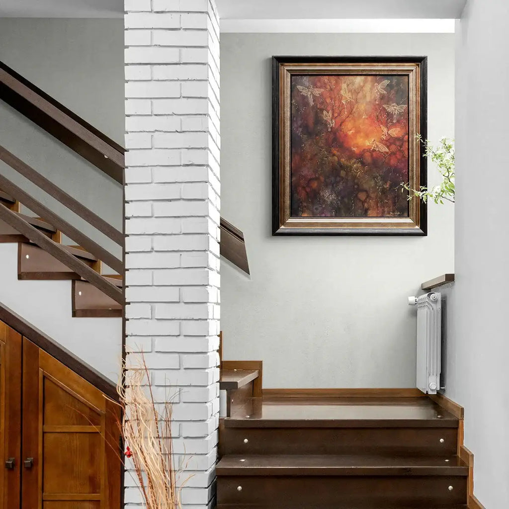 Faerie Realm - Original by artist Kerry Darlington - Wyecliffe Galleries