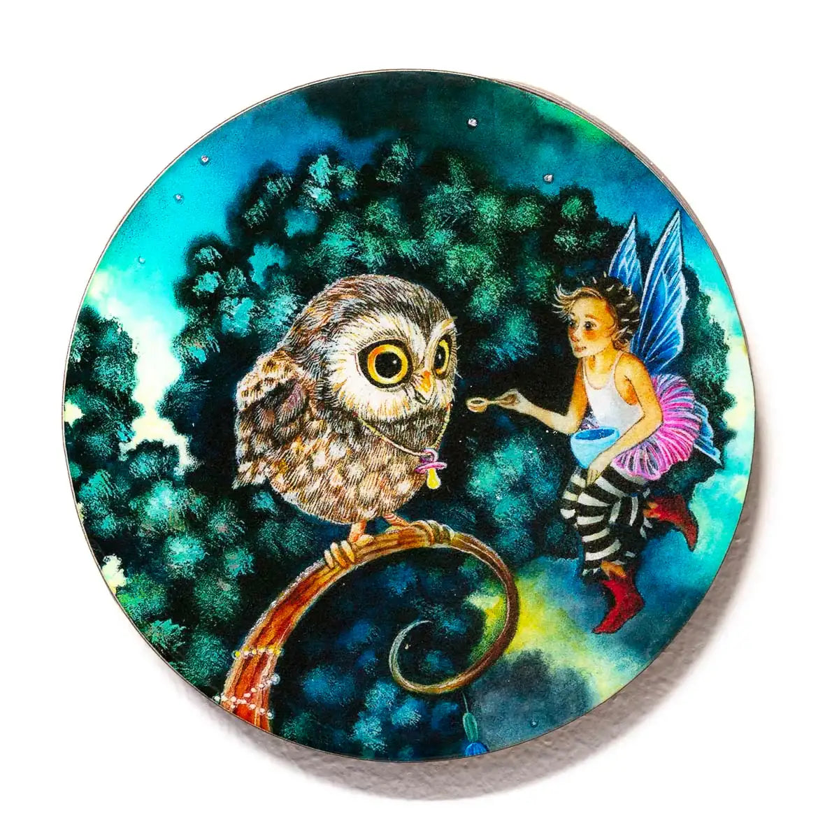 Folk of the Fae Tree - Original Kerry Darlington Original