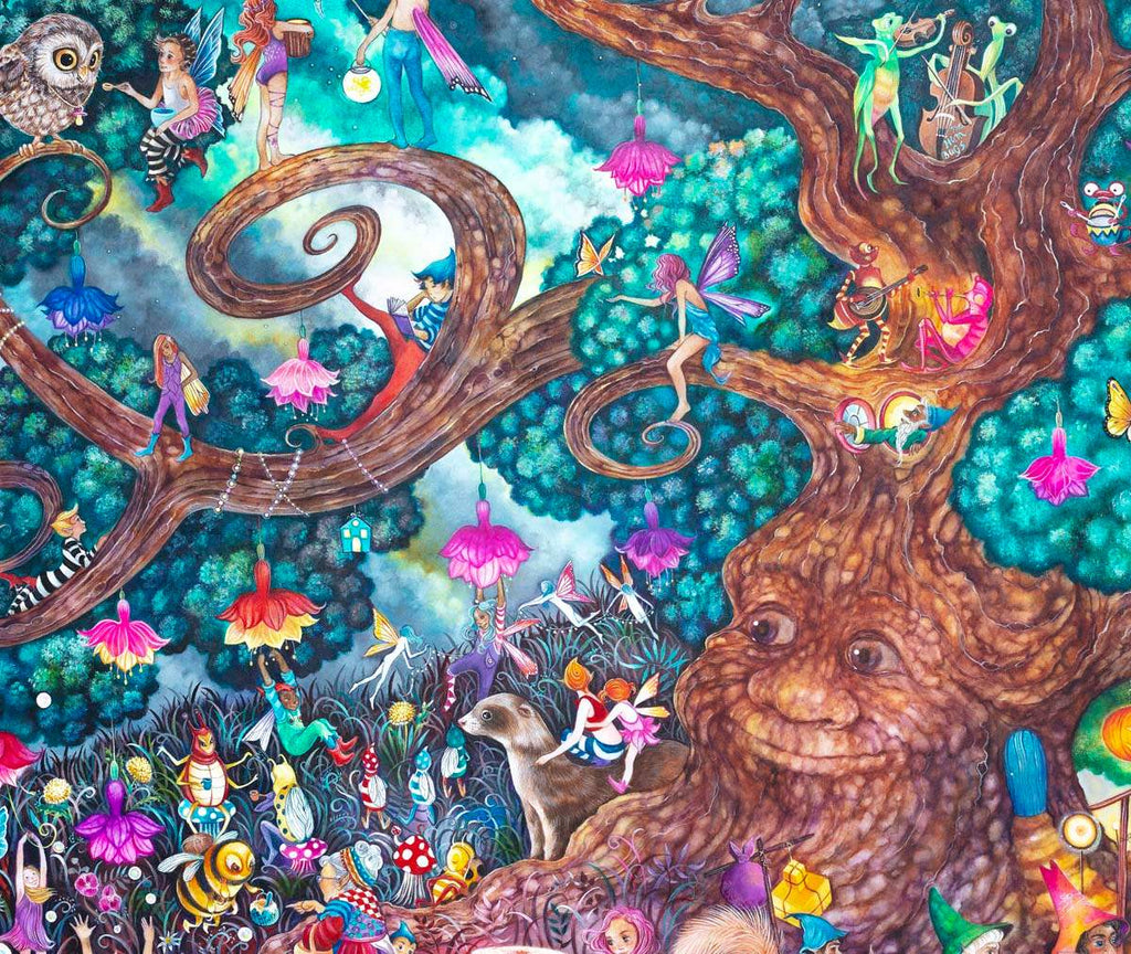 Folk of the Fae Tree - Original Kerry Darlington Original