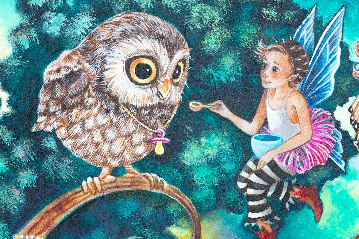 Folk of the Fae Tree - Original Kerry Darlington Original