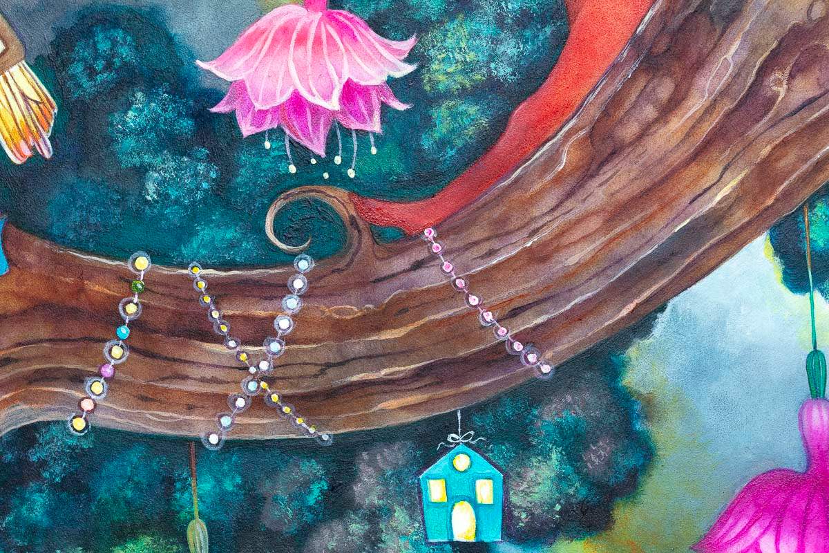 Folk of the Fae Tree - Original Kerry Darlington Original
