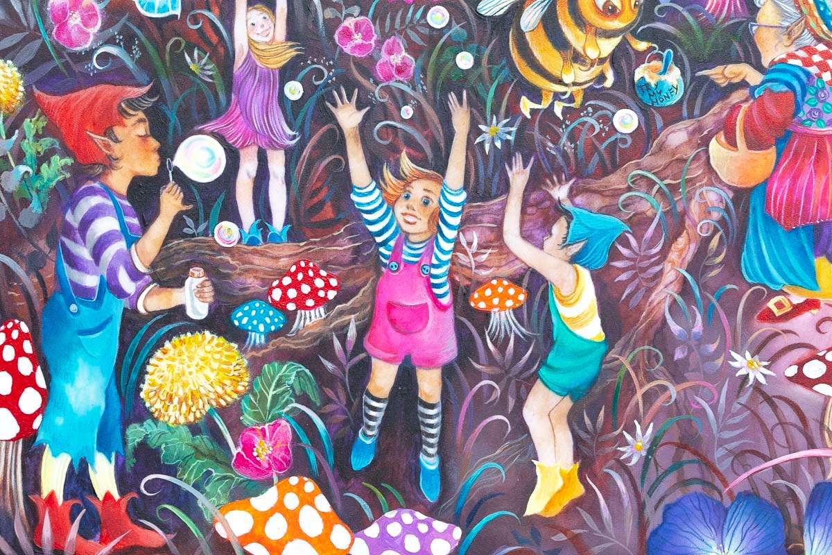 Folk of the Fae Tree - Original Kerry Darlington Original