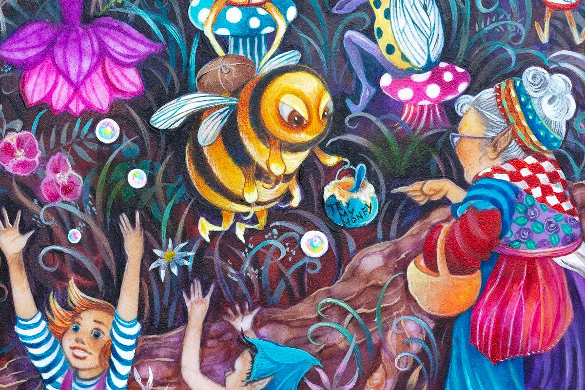Folk of the Fae Tree - Original Kerry Darlington Original
