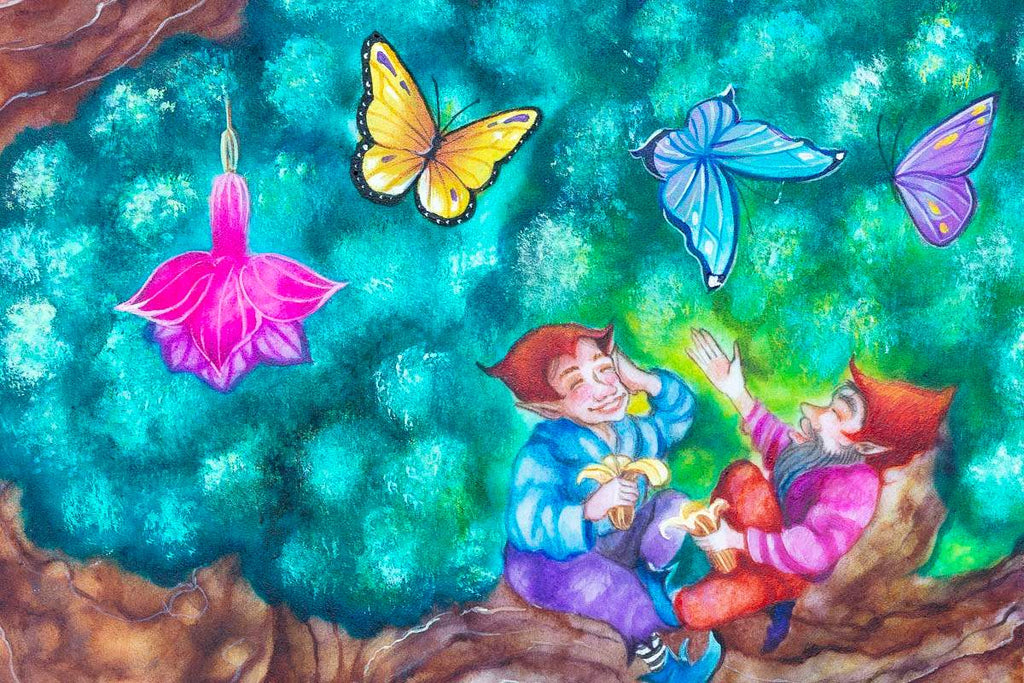 Folk of the Fae Tree - Original Kerry Darlington Original