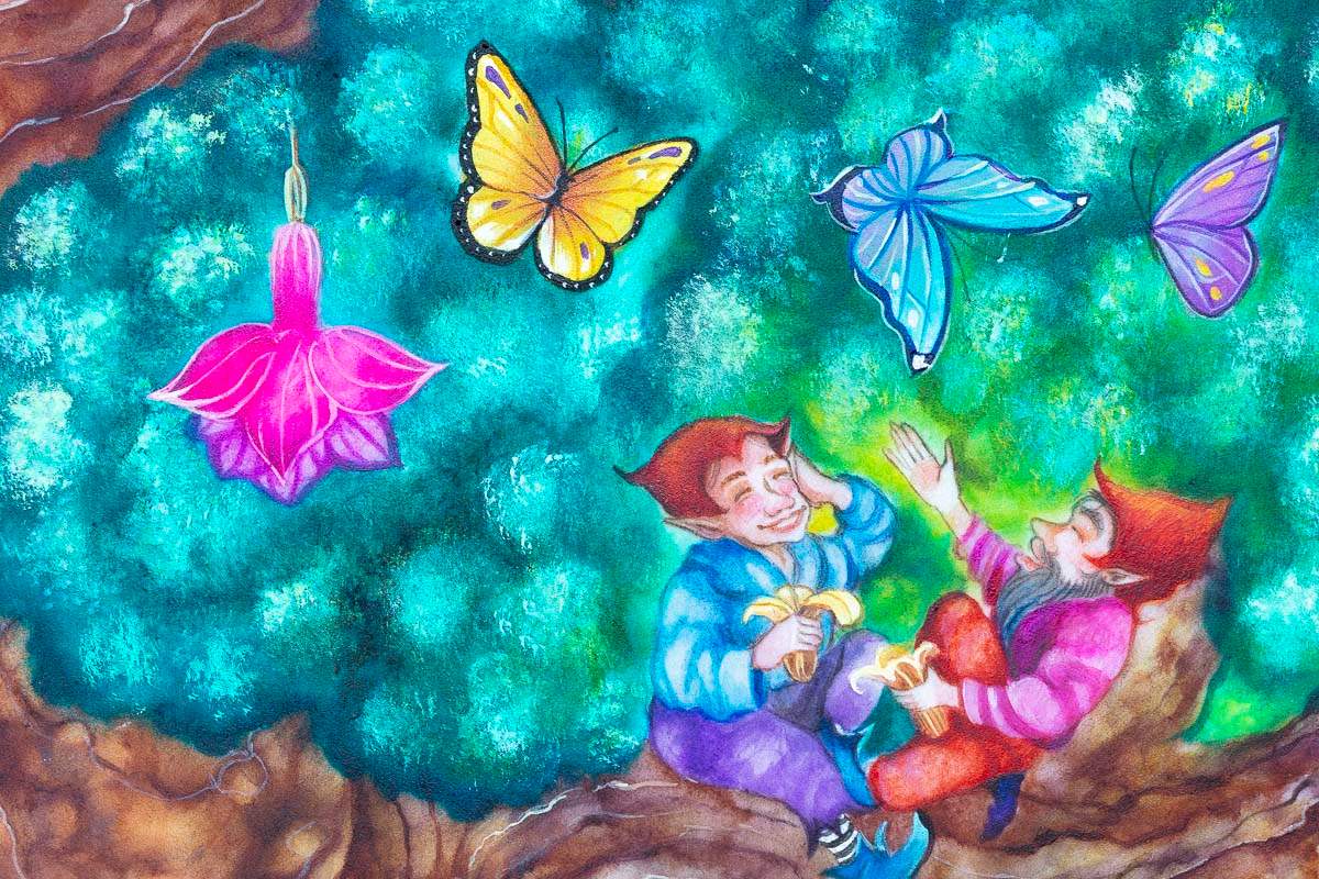 Folk of the Fae Tree - Original Kerry Darlington Original