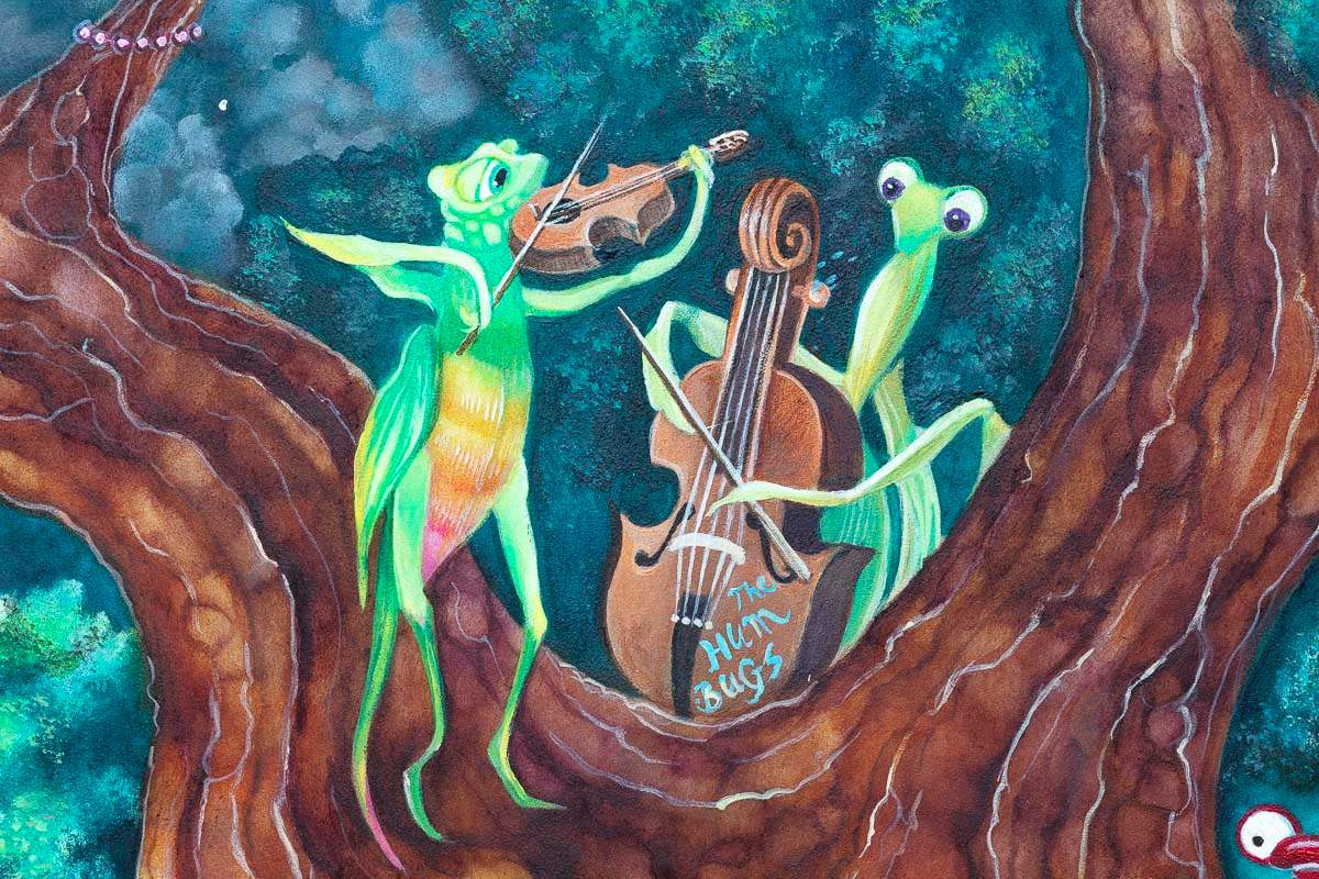 Folk of the Fae Tree - Original Kerry Darlington Original