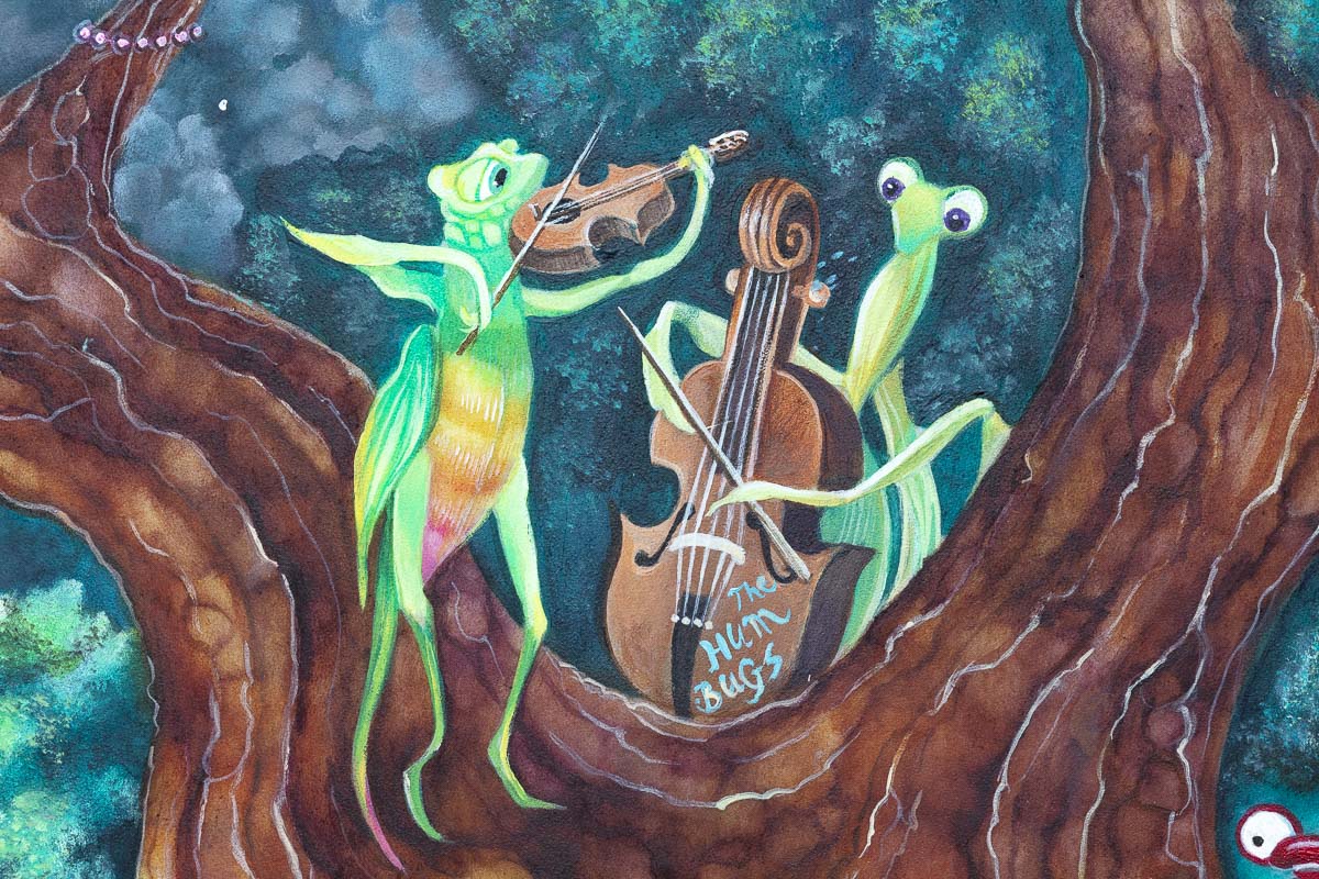 Folk of the Fae Tree - Original Kerry Darlington Original