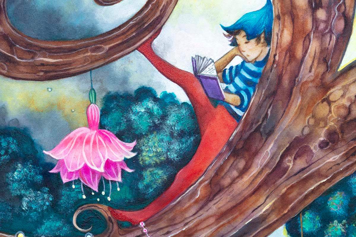 Folk of the Fae Tree - Original Kerry Darlington Original