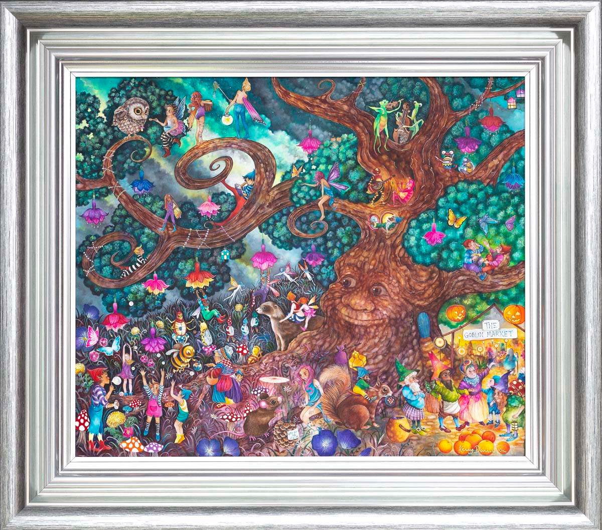 Folk of the Fae Tree - Original Kerry Darlington Original