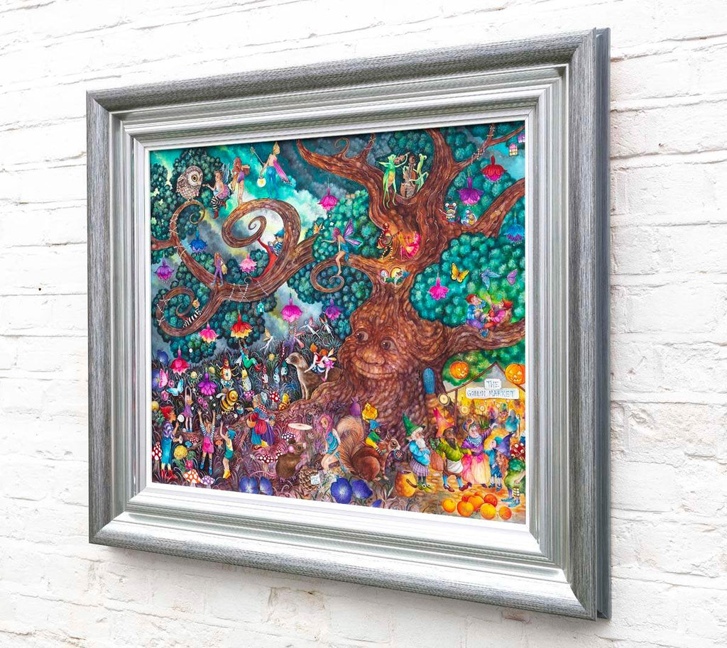 Folk of the Fae Tree - Original Kerry Darlington Original