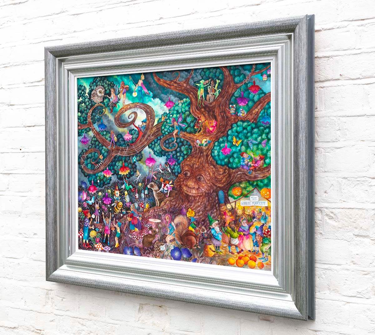 Folk of the Fae Tree - Original Kerry Darlington Original