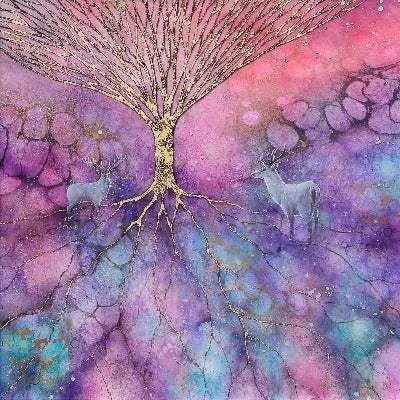 Gelasian - Original by artist Kerry Darlington - Wyecliffe Galleries