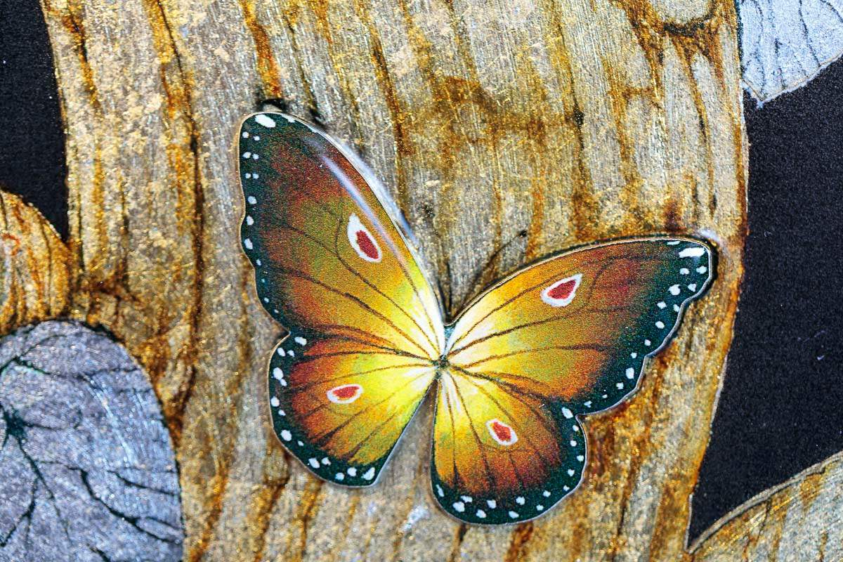 Golden Dawn - Edition by artist Kerry Darlington - Wyecliffe Galleries