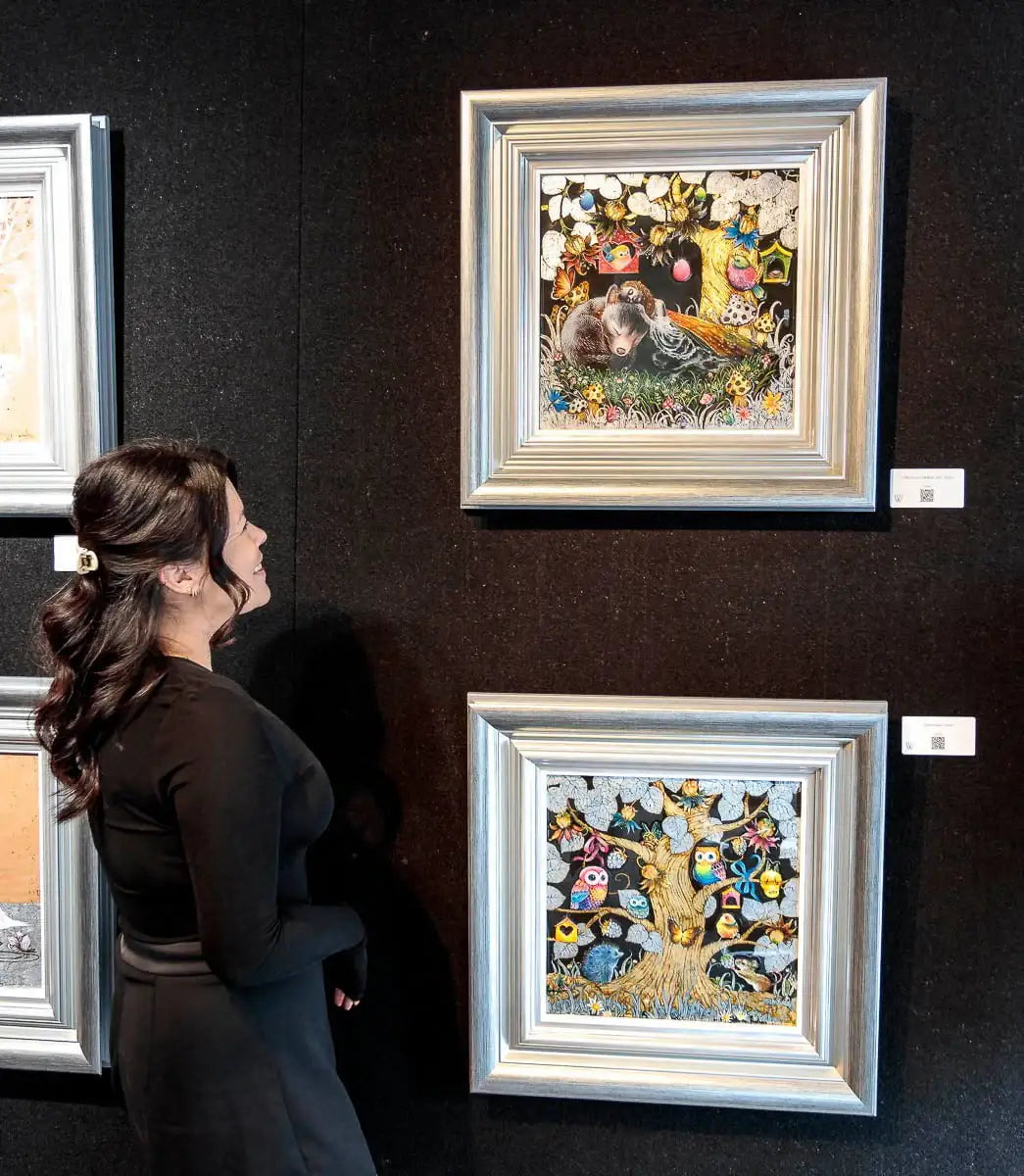 Golden Dawn - Edition by artist Kerry Darlington - Wyecliffe Galleries