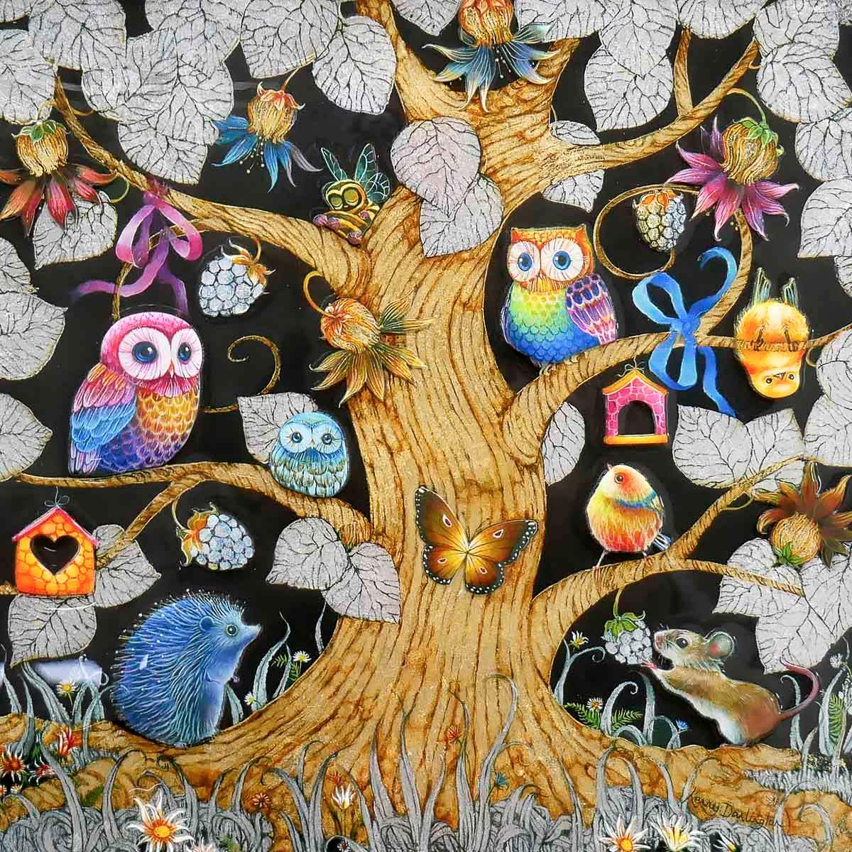 Golden Dawn - Edition by artist Kerry Darlington - Wyecliffe Galleries