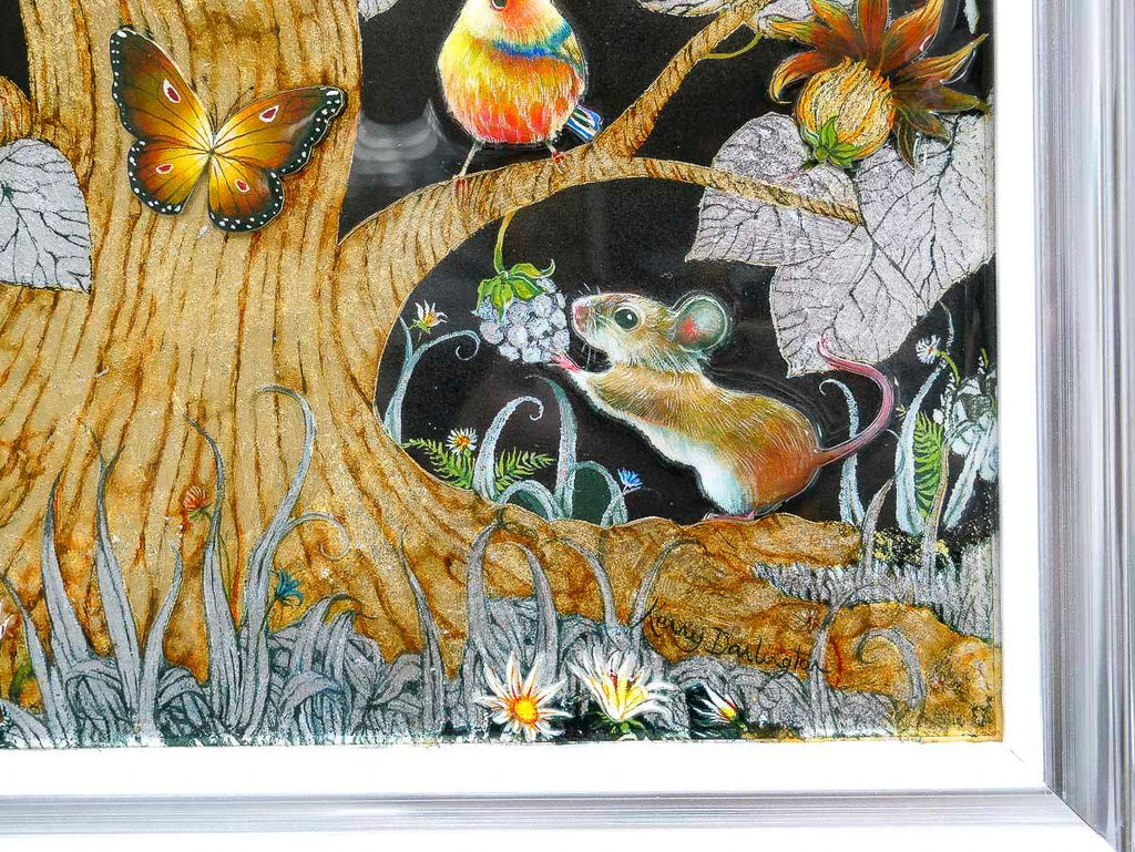 Golden Dawn - Edition by artist Kerry Darlington - Wyecliffe Galleries