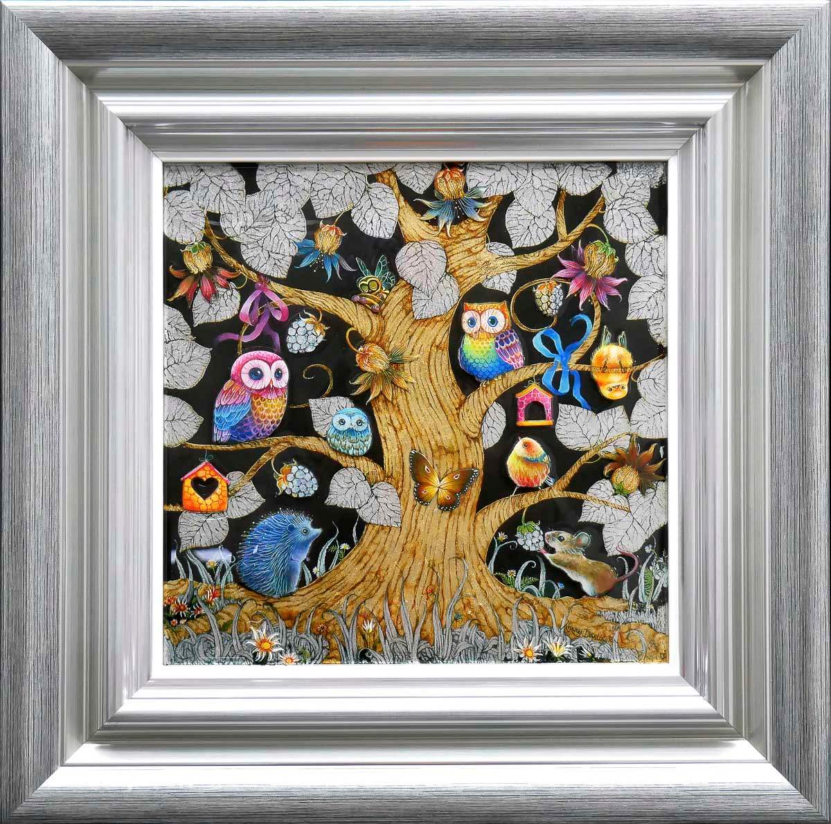 Golden Dawn - Edition by artist Kerry Darlington - Wyecliffe Galleries