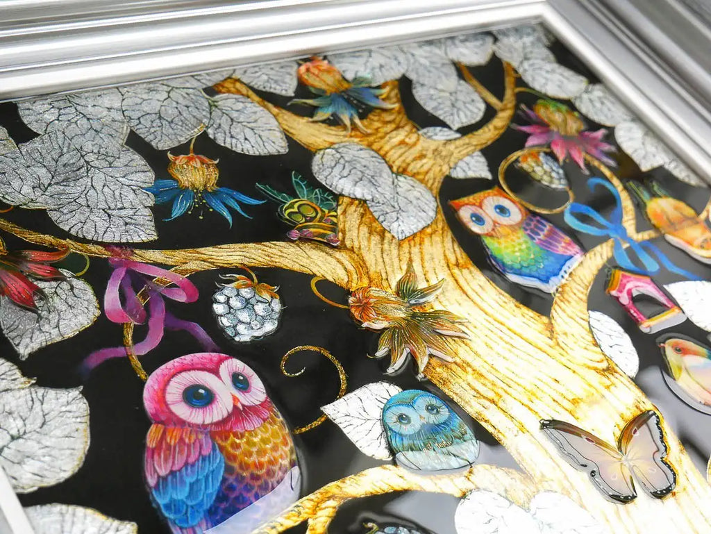 Golden Dawn - Edition by artist Kerry Darlington - Wyecliffe Galleries