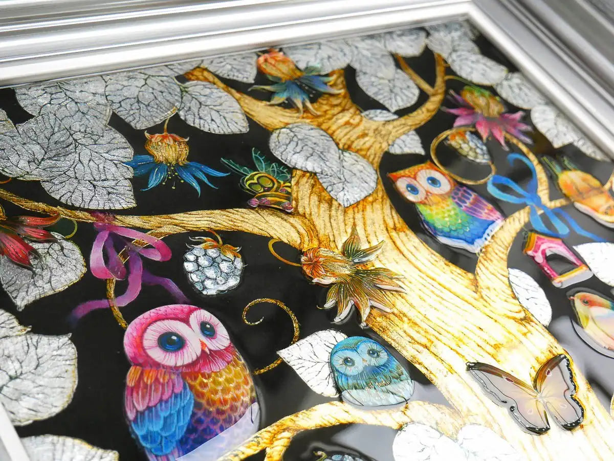 Golden Dawn - Edition by artist Kerry Darlington - Wyecliffe Galleries