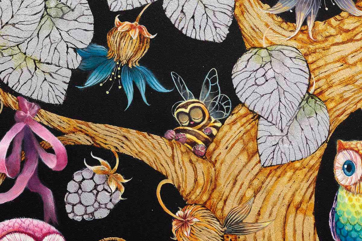 Golden Dawn - Published Original by artist Kerry Darlington - Wyecliffe Galleries