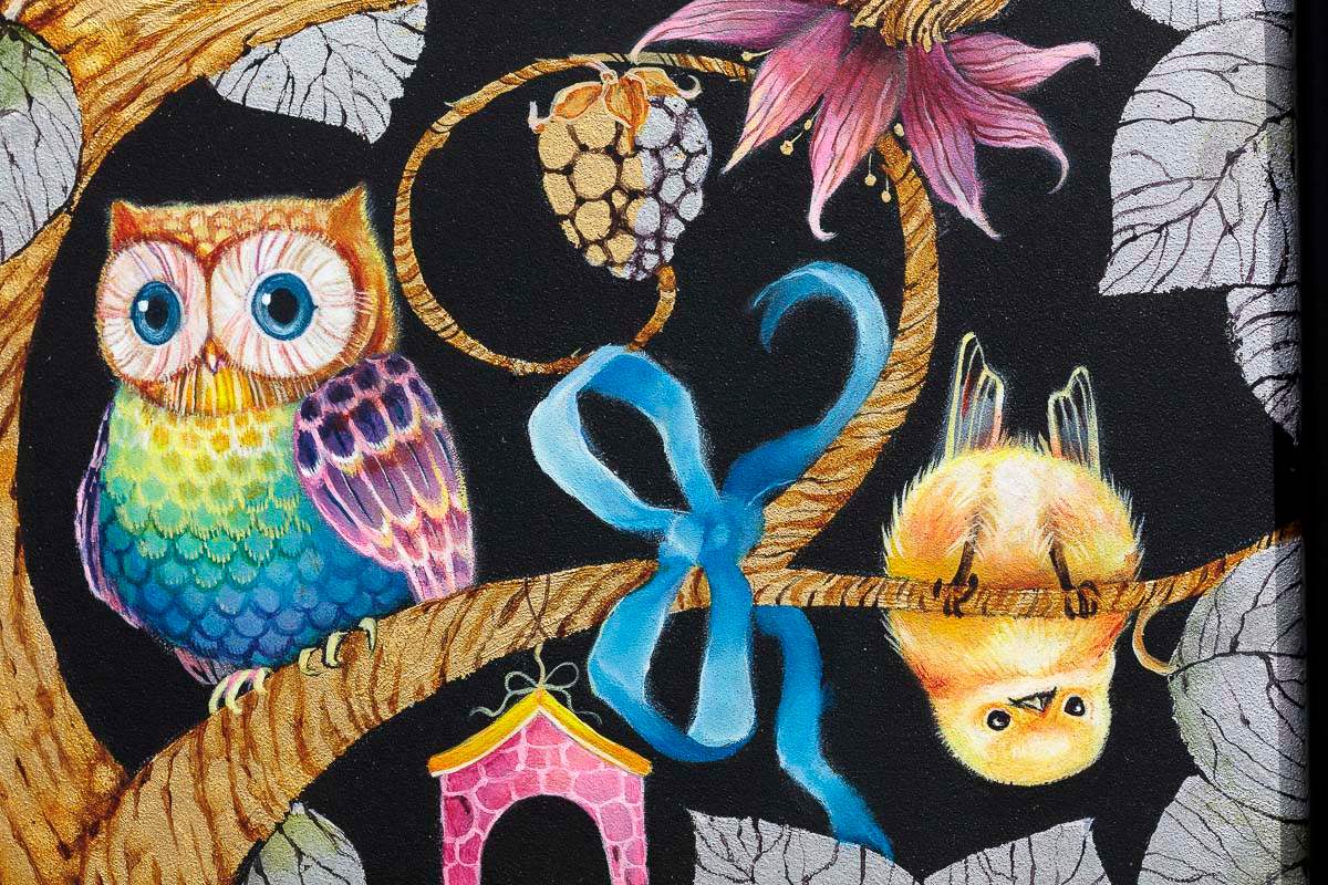 Golden Dawn - Published Original by artist Kerry Darlington - Wyecliffe Galleries