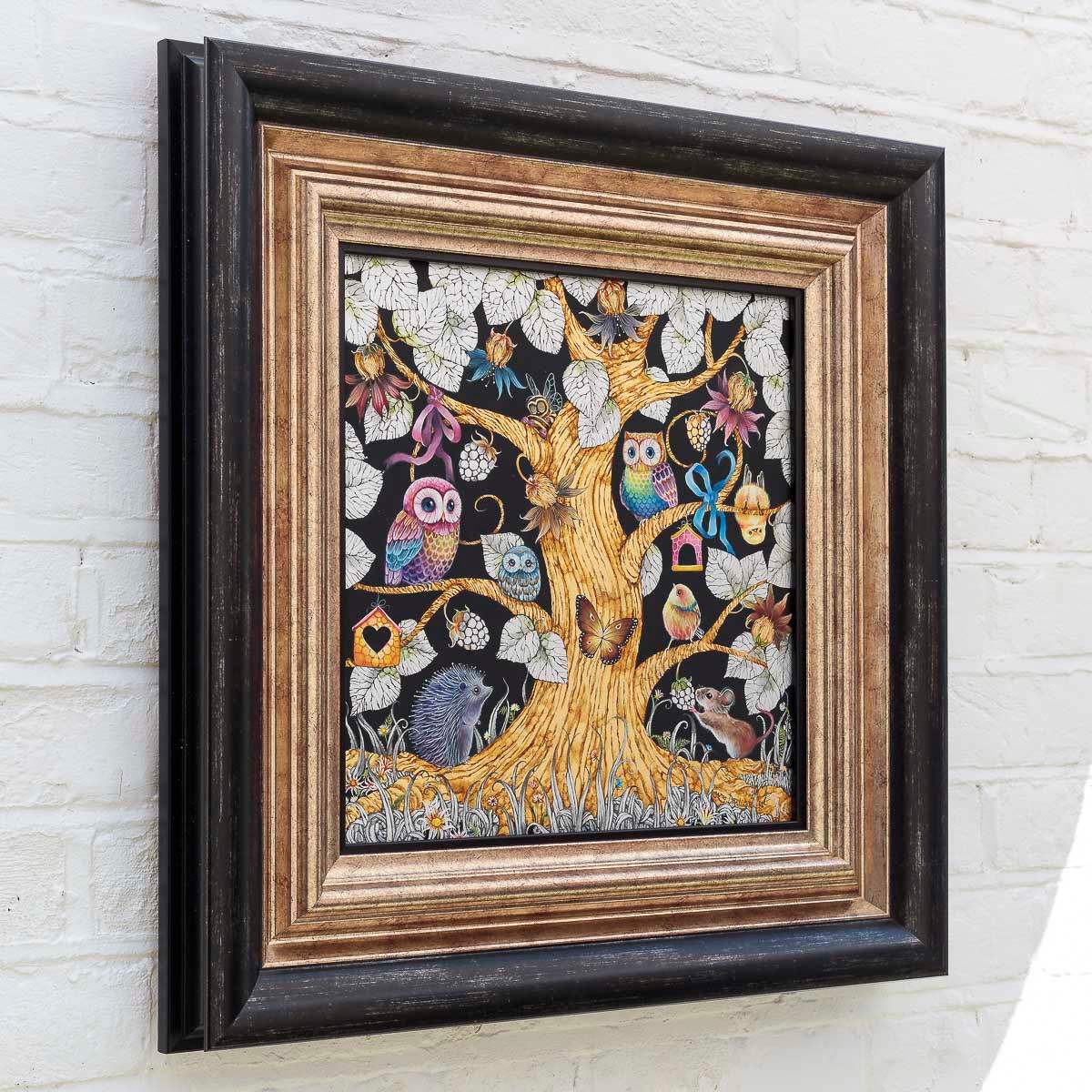 Golden Dawn - Published Original by artist Kerry Darlington - Wyecliffe Galleries