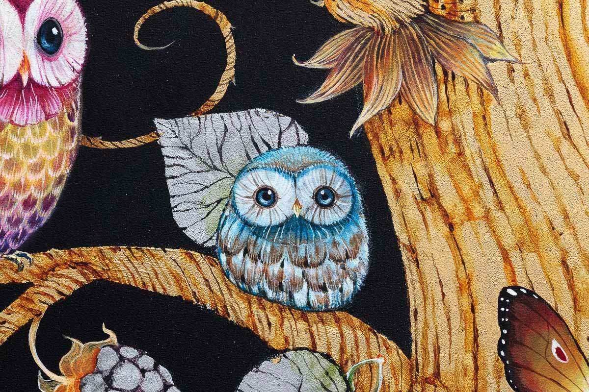 Golden Dawn - Published Original by artist Kerry Darlington - Wyecliffe Galleries