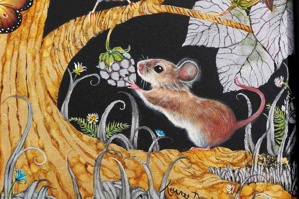 Golden Dawn - Published Original by artist Kerry Darlington - Wyecliffe Galleries