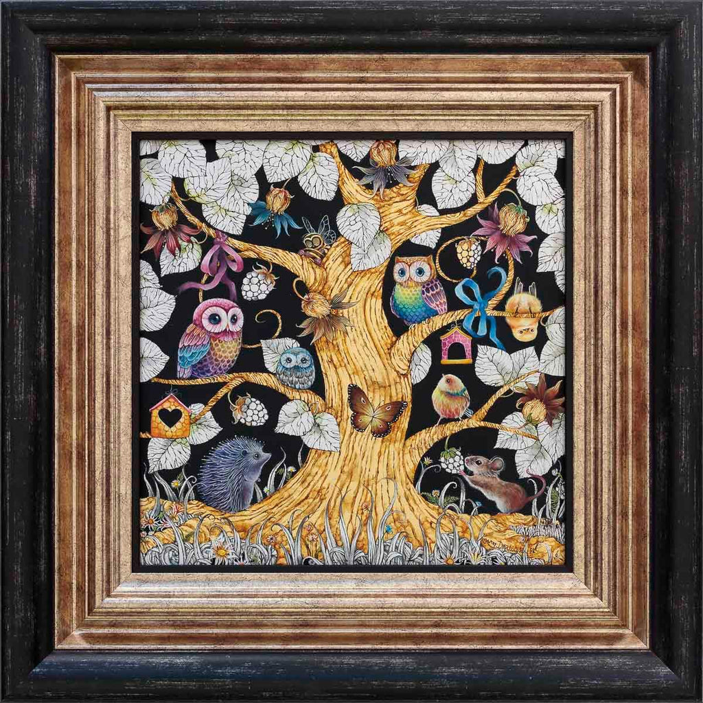 Golden Dawn - Published Original by artist Kerry Darlington - Wyecliffe Galleries