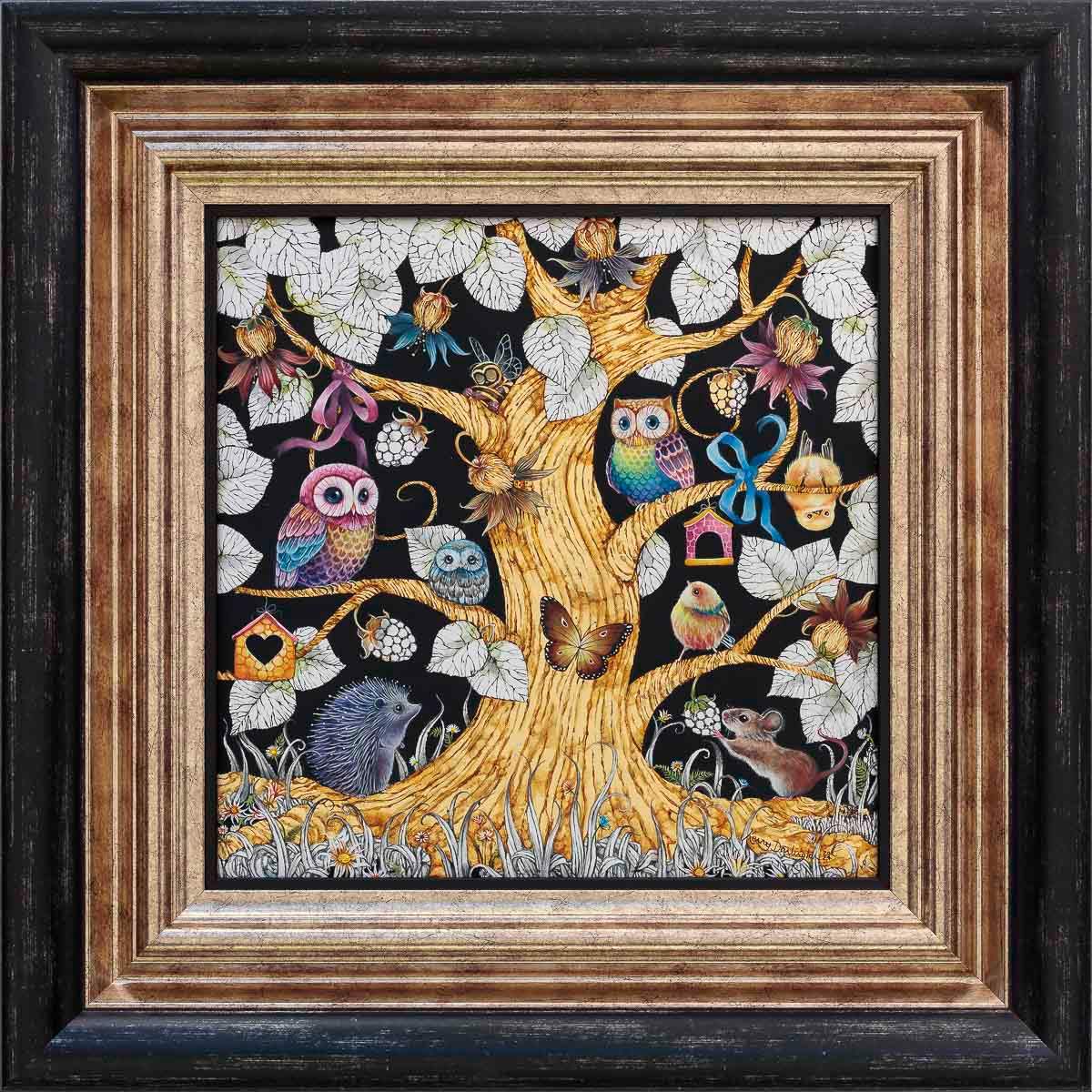 Golden Dawn - Published Original by artist Kerry Darlington - Wyecliffe Galleries