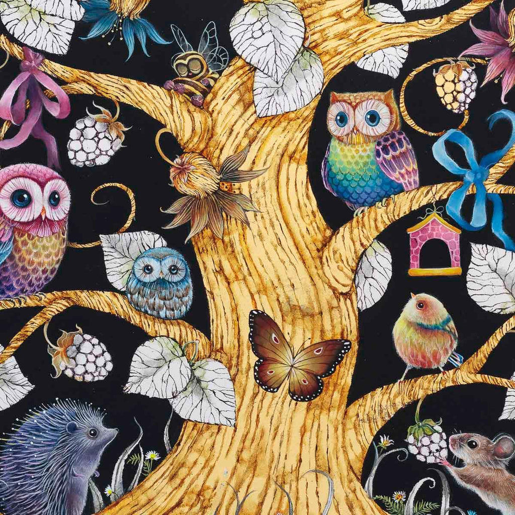 Golden Dawn - Published Original by artist Kerry Darlington - Wyecliffe Galleries