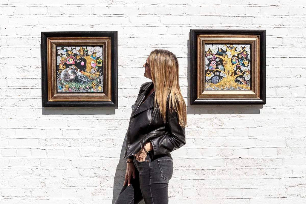 Golden Dawn - Published Original by artist Kerry Darlington - Wyecliffe Galleries