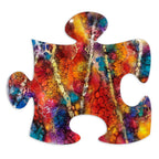 Mosaik - Original - SOLD by artist Kerry Darlington - Wyecliffe Galleries